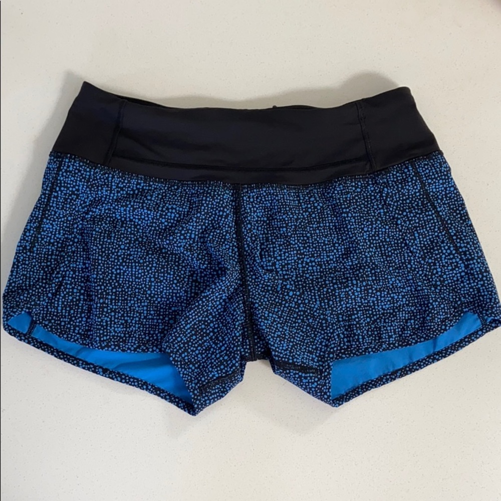 lululemon run times short